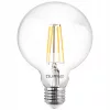E27 G95 LED izzó 8W = 75W 4000K Semleges Globe Izzószál LUMILED