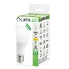 E27 A60 LED izzó 10W = 75W 1055lm 3000K Meleg 260° LUMILED mozgásérzékelővel