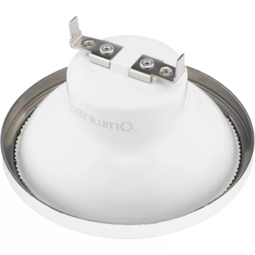 LED izzó GU10 ES111 10W = 75W 1055lm 3000K Meleg 38° Ezüst LUMILED