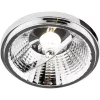 LED izzó GU10 ES111 10W = 75W 1055lm 3000K Meleg 38° Ezüst LUMILED