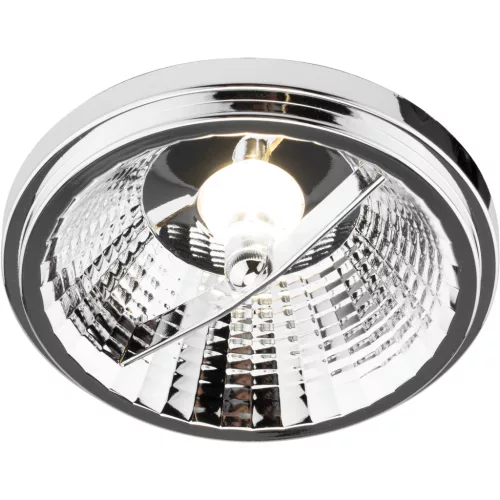 LED izzó GU10 ES111 10W = 75W 1055lm 3000K Meleg 38° Ezüst LUMILED