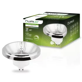   LED izzó GU10 ES111 10W = 75W 1055lm 4000K Semleges 38° Ezüst LUMILED