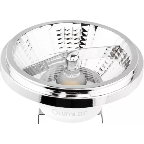 LED izzó GU10 ES111 10W = 75W 1055lm 4000K Semleges 38° Ezüst LUMILED