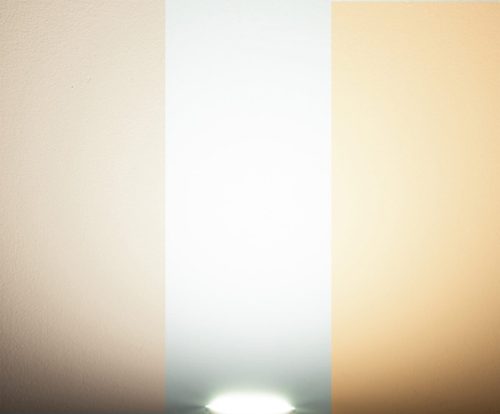 LED izzó GU10 ES111 15W = 100W 1521lm 3000K 38° ezüst fényerőszabályzó LUMILED