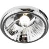 LED izzó GU10 ES111 15W = 100W 1521lm 3000K 38° ezüst fényerőszabályzó LUMILED