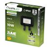 ZUME LED reflektor 10W 1100lm 4000K IP65 Black Advanced Lighting Series LUMILED