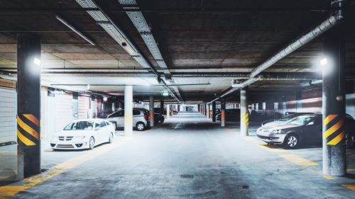 ZUME LED reflektor 10W 1100lm 4000K IP65 Black Advanced Lighting Series LUMILED