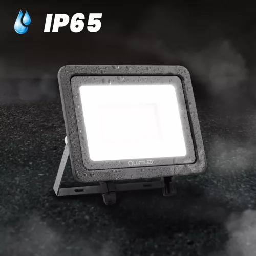 ZUME LED reflektor 10W 1100lm 4000K IP65 Black Advanced Lighting Series LUMILED