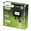 ZUME LED reflektor 10W 1100lm 4000K IP65 Black Advanced Lighting Series LUMILED