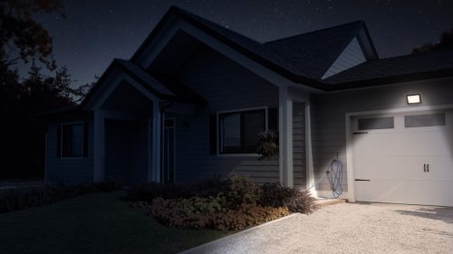 ZUME LED reflektor 10W 1100lm 4000K IP65 Black Advanced Lighting Series LUMILED