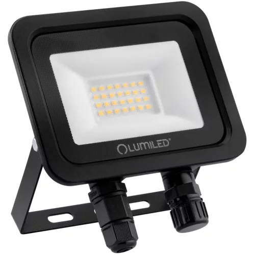 ZUME LED reflektor 20W 2200lm 4000K IP65 Black Advanced Lighting Series LUMILED