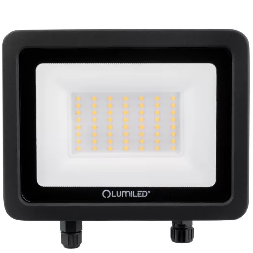 ZUME LED reflektor 50W 5500lm 4000K IP65 Black Advanced Lighting Series LUMILED