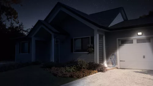 ZUME LED reflektor 50W 5500lm 4000K IP65 Black Advanced Lighting Series LUMILED