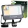 TRINOX LED reflektor 50W 5500lm CCT IP65 szürke mozgás- és alkonyérzékelő LUMILED