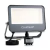 TRINOX LED reflektor 50W 5500lm CCT IP65 szürke mozgás- és alkonyérzékelő LUMILED