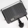 TRINOX LED reflektor 50W 5500lm CCT IP65 szürke mozgás- és alkonyérzékelő LUMILED