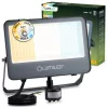 TRINOX LED reflektor 100W 11000lm CCT IP65 szürke mozgás- és alkonyérzékelő LUMILED