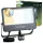 TRINOX LED reflektor 100W 11000lm CCT IP65 szürke mozgás- és alkonyérzékelő LUMILED