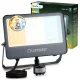TRINOX LED reflektor 100W 11000lm CCT IP65 szürke mozgás- és alkonyérzékelő LUMILED