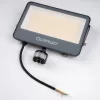 TRINOX LED reflektor 100W 11000lm CCT IP65 szürke mozgás- és alkonyérzékelő LUMILED