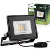 ZUNA2 LED reflektor 10W 900lm 4000K IP65 Fekete LUMILED