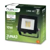 ZUNA2 LED reflektor 10W 900lm 4000K IP65 Fekete LUMILED
