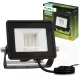 ZUNA2 LED reflektor 10W 900lm 6500K IP65 Fekete LUMILED