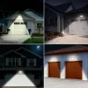 ZUNA2 LED reflektor 10W 900lm 6500K IP65 Fekete LUMILED