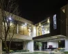 ZUNA2 LED reflektor 10W 900lm 6500K IP65 Fekete LUMILED