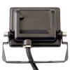ZUNA2 LED reflektor 10W 900lm 6500K IP65 Fekete LUMILED