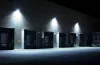 ZUNA2 LED reflektor 10W 900lm 6500K IP65 Fekete LUMILED