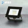 ZUNA2 LED reflektor 10W 900lm 6500K IP65 Fekete LUMILED