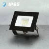 ZUNA2 LED reflektor 10W 900lm 6500K IP65 Fekete LUMILED