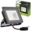 ZUNA2 LED reflektor 20W 1800lm 4000K IP65 Fekete LUMILED
