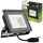 ZUNA2 LED reflektor 20W 1800lm 4000K IP65 Fekete LUMILED