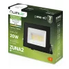 ZUNA2 LED reflektor 20W 1800lm 4000K IP65 Fekete LUMILED