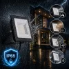 ZUNA2 LED reflektor 20W 1800lm 6500K IP65 Fekete LUMILED