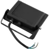 ZUNA2 LED reflektor 30W 2700lm 6500K IP65 Fekete LUMILED