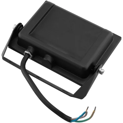 ZUNA2 LED reflektor 30W 2700lm 6500K IP65 Fekete LUMILED