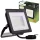 ZUNA2 LED reflektor 50W 4500lm 4000K IP65 Fekete LUMILED