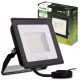 ZUNA2 LED reflektor 50W 4500lm 4000K IP65 Fekete LUMILED