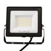 ZUNA2 LED reflektor 50W 4500lm 4000K IP65 Fekete LUMILED