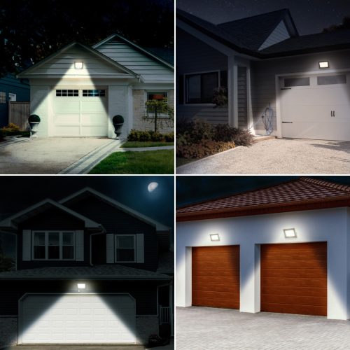 ZUNA2 LED reflektor 50W 4500lm 6500K IP65 Fekete LUMILED