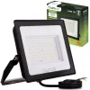 ZUNA2 LED reflektor 100W 9000lm 4000K IP65 Fekete LUMILED