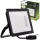 ZUNA2 LED reflektor 100W 9000lm 4000K IP65 Fekete LUMILED