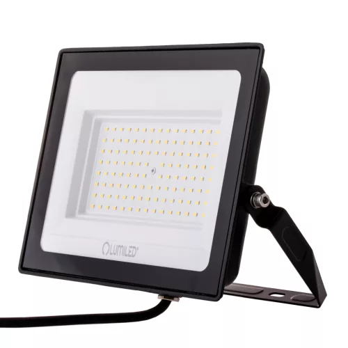 ZUNA2 LED reflektor 100W 9000lm 4000K IP65 Fekete LUMILED