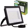 ZUNA2 LED reflektor 100W 9000lm 6500K IP65 Fekete LUMILED