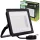 ZUNA2 LED reflektor 100W 9000lm 6500K IP65 Fekete LUMILED