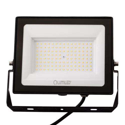 ZUNA2 LED reflektor 100W 9000lm 6500K IP65 Fekete LUMILED