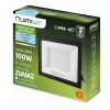 ZUNA2 LED reflektor 100W 9000lm 6500K IP65 Fekete LUMILED